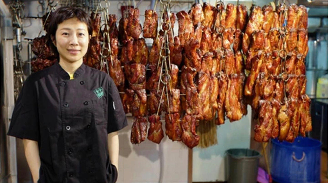 Cantonese Roast Meats Goddess Sandy Keung