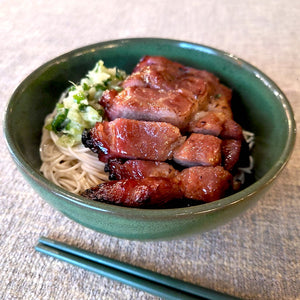 Japanese Somen with Slow Cooked Char Siu